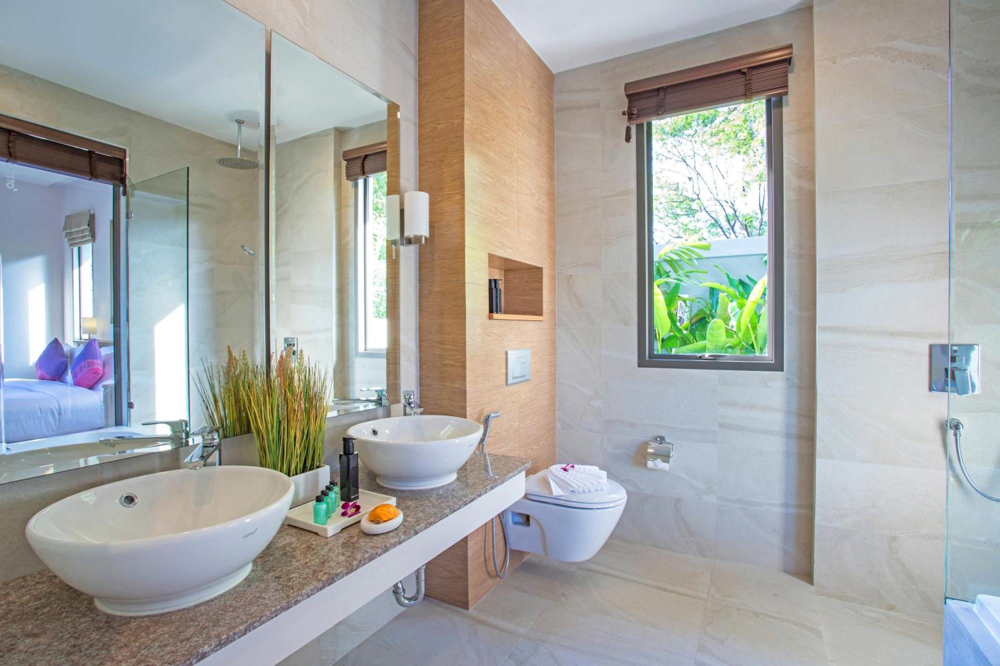 Boutique Resort 2Br Villa Dalaa 2, Pure Water Pool, Kamala Beach Esterno foto