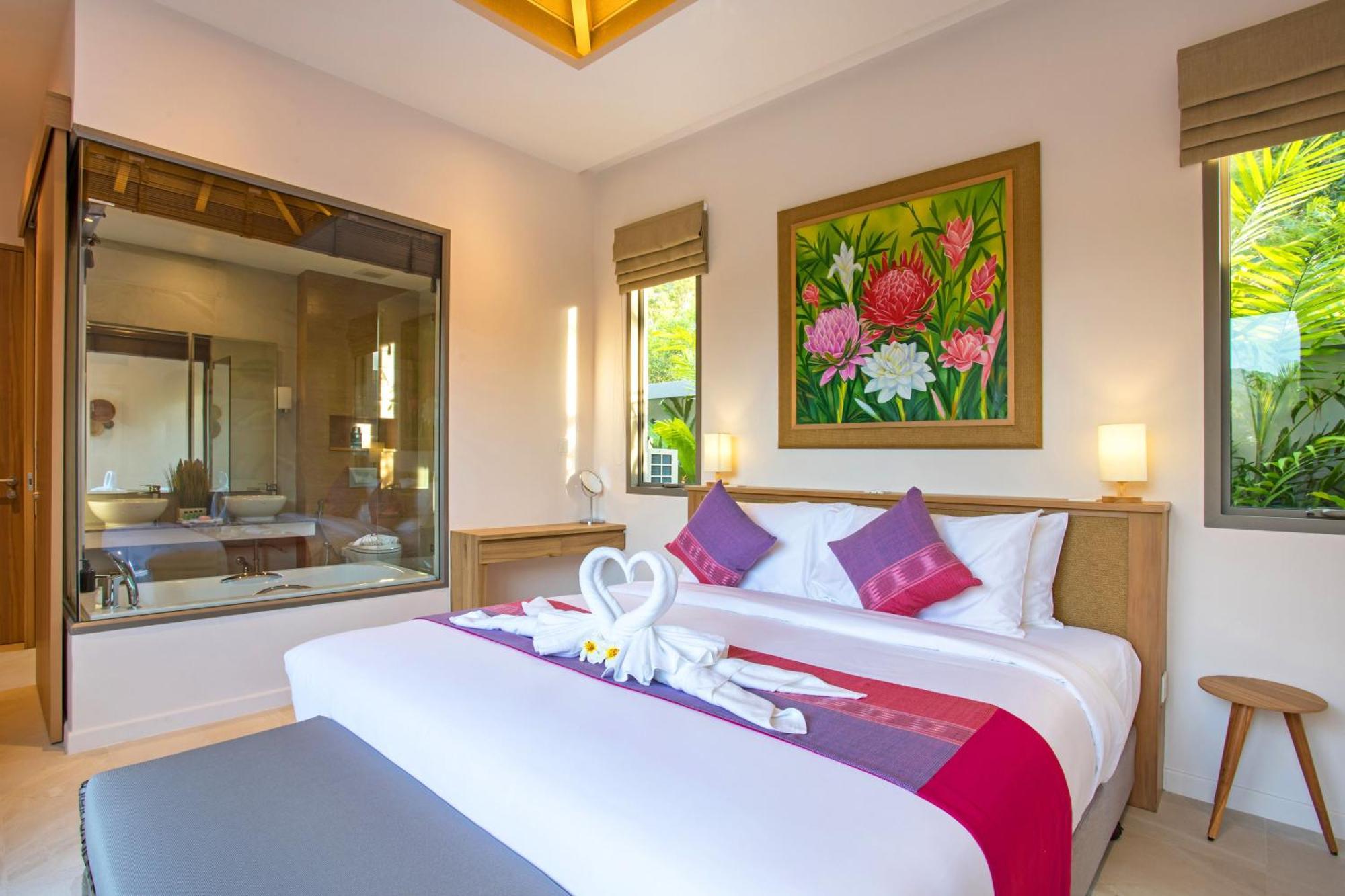 Boutique Resort 2Br Villa Dalaa 2, Pure Water Pool, Kamala Beach Esterno foto