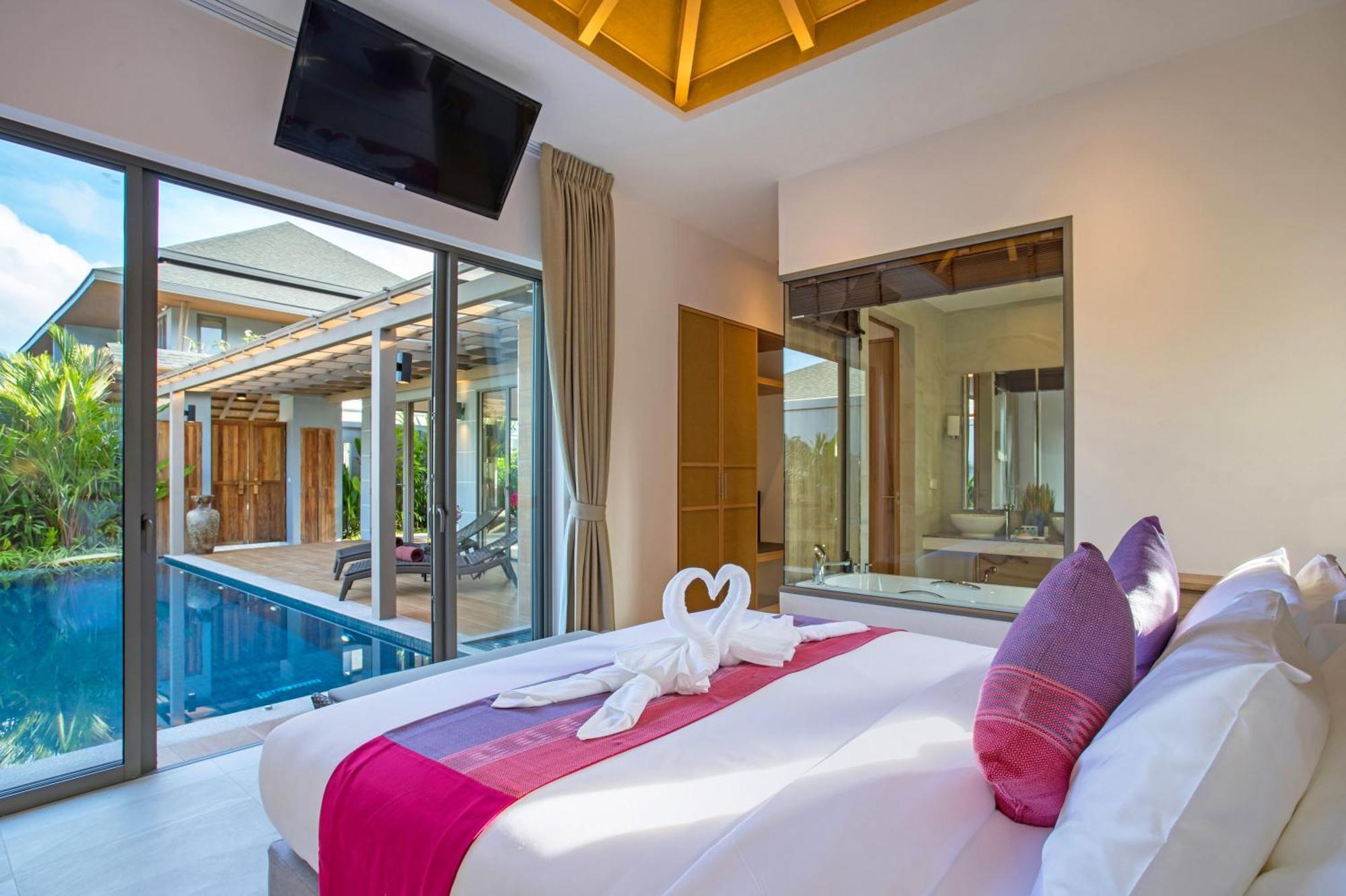 Boutique Resort 2Br Villa Dalaa 2, Pure Water Pool, Kamala Beach Esterno foto