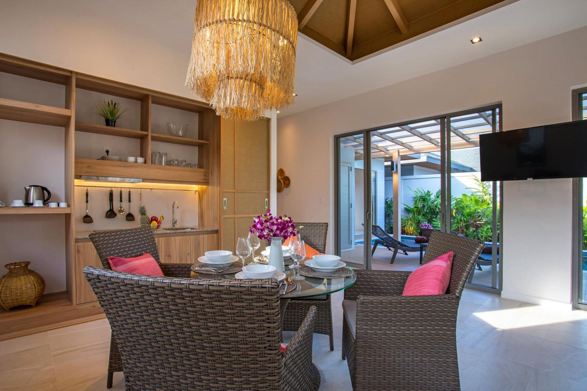Boutique Resort 2Br Villa Dalaa 2, Pure Water Pool, Kamala Beach Esterno foto