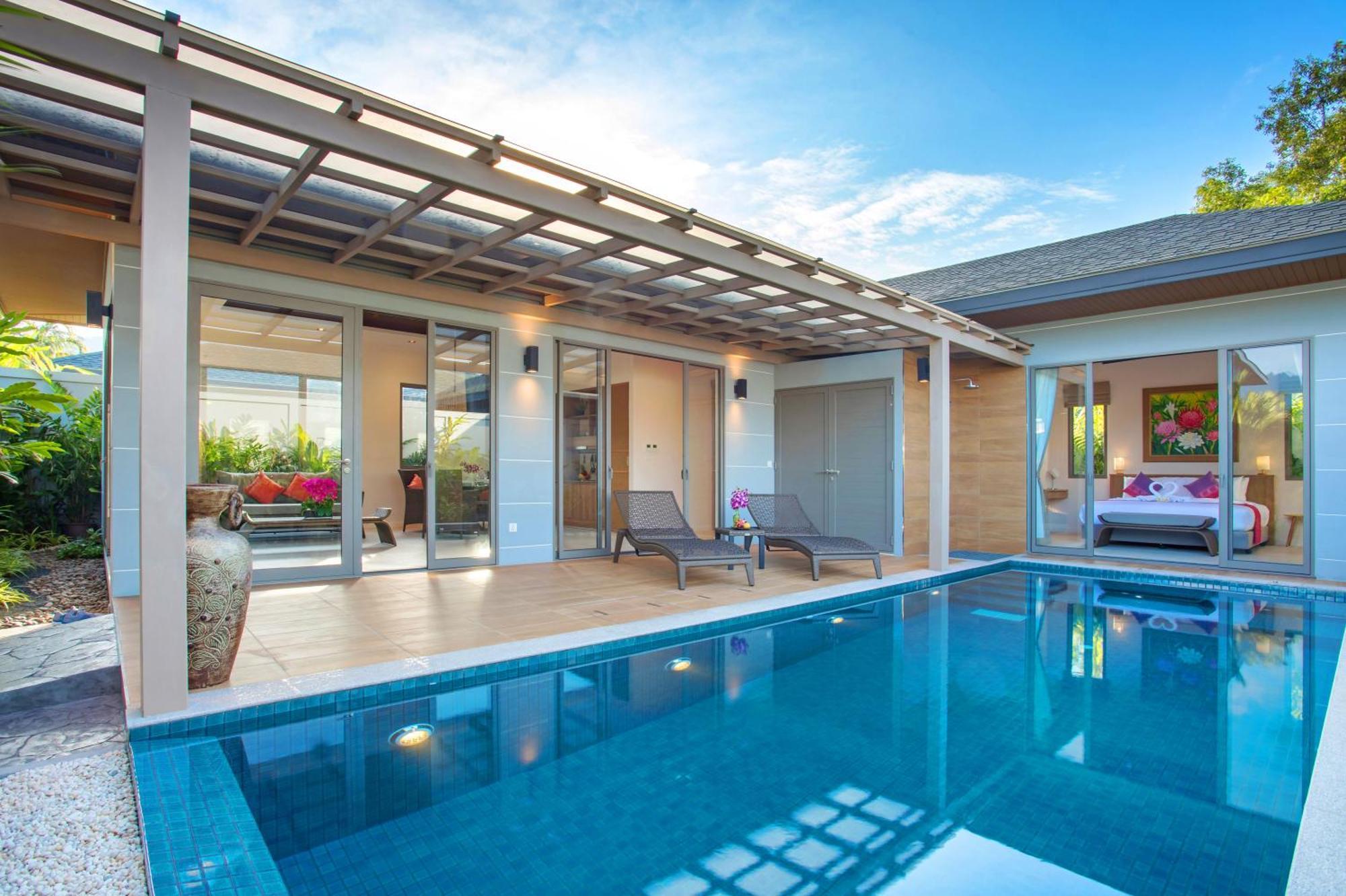Boutique Resort 2Br Villa Dalaa 2, Pure Water Pool, Kamala Beach Esterno foto