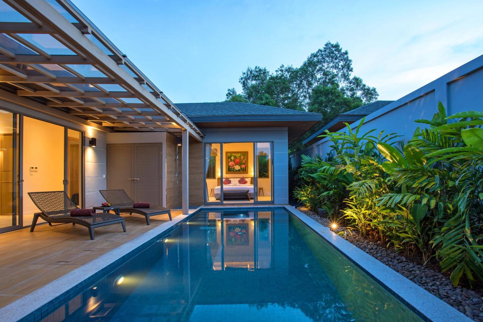 Boutique Resort 2Br Villa Dalaa 2, Pure Water Pool, Kamala Beach Esterno foto