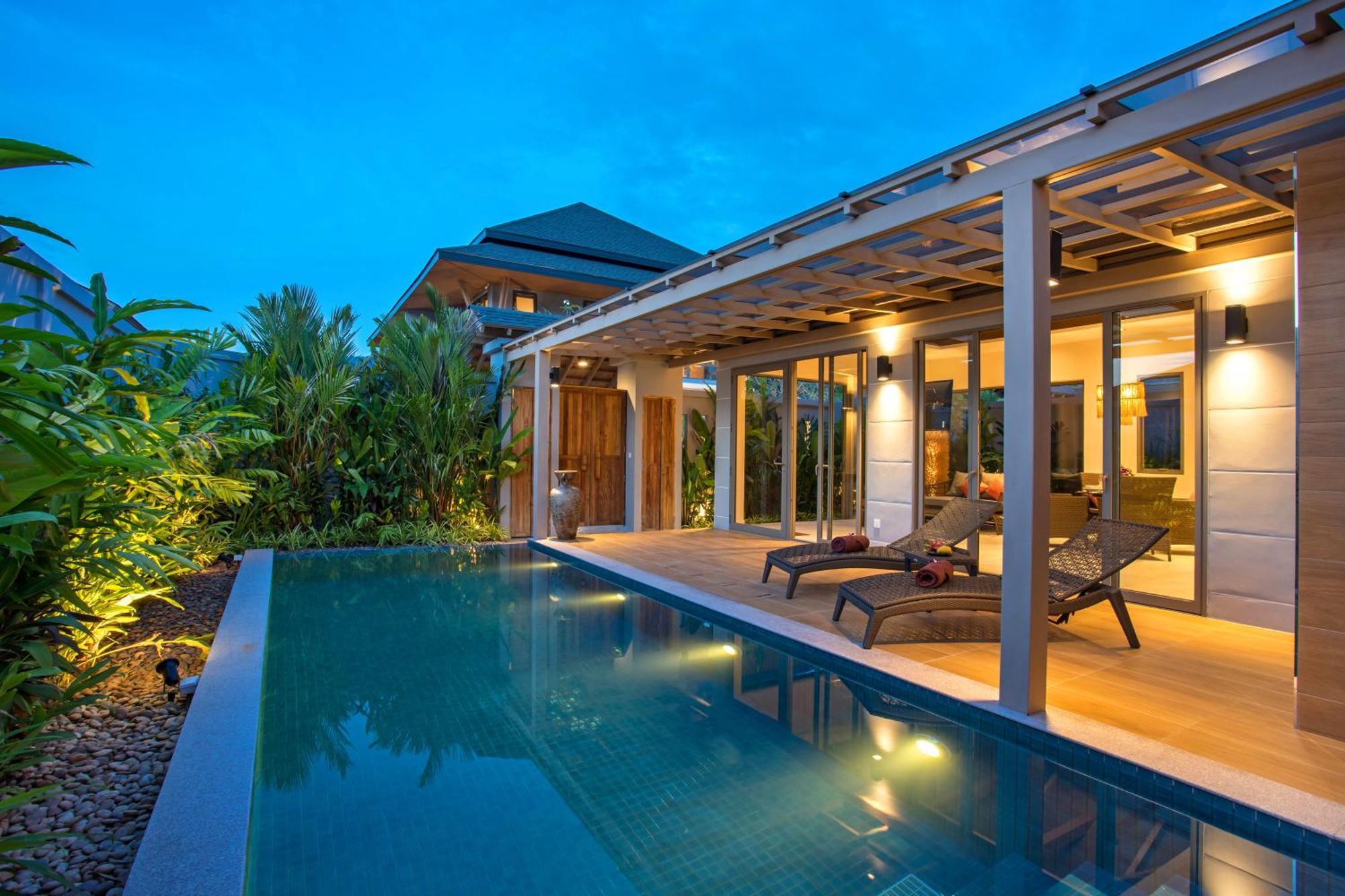 Boutique Resort 2Br Villa Dalaa 2, Pure Water Pool, Kamala Beach Esterno foto